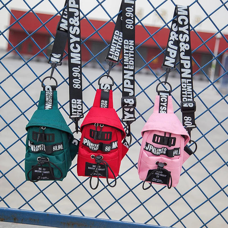Sports Summer Harajuku Shoulder Messenger Bag Female Small Bag