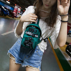 Sports Summer Harajuku Shoulder Messenger Bag Female Small Bag