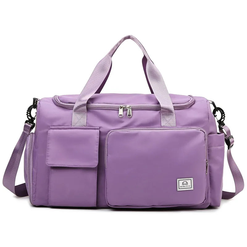 Heart Sports Fitness Bag Shoulder Handbag