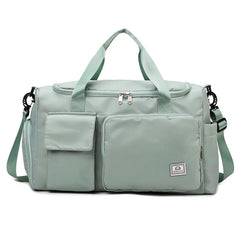 Heart Sports Fitness Bag Shoulder Handbag