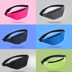 Waterproof Sports Waist Bag Chest Handbag Fanny Pack