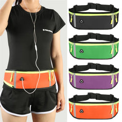 Waterproof Sports Waist Pack Running Belt Fanny Pack Women Men