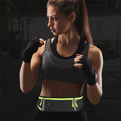 Waterproof Sports Waist Pack Running Belt Fanny Pack Women Men
