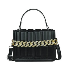 Diamond Lattice Shoulder Bag Small Square Messenger Bag