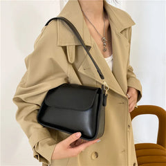 Spring Flap Women Handbag PU Leather Shoulder Bags Flap Crossbody Bag