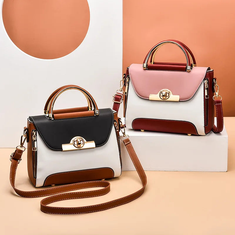 Spring Women's One-shoulder Messenger Bag Handbag