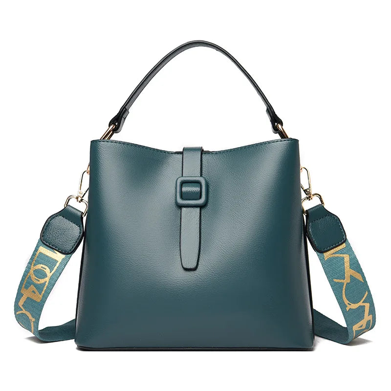 Spring Bucket Bag Women's Handbag Messenger Casual Bag
