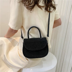 Spring Retro Handbags Women's Bag One-Shoulder Crossbody Chain Pouch