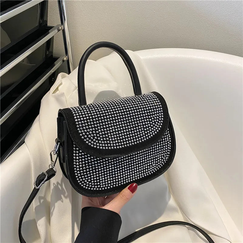 Spring Retro Handbags Women's Bag One-Shoulder Crossbody Chain Pouch