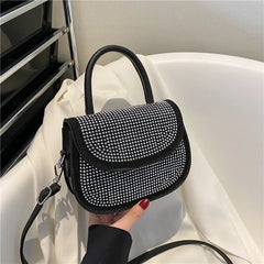 Spring Retro Handbags Women's Bag One-Shoulder Crossbody Chain Pouch