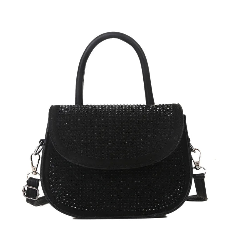 Spring Retro Handbags Women's Bag One-Shoulder Crossbody Chain Pouch