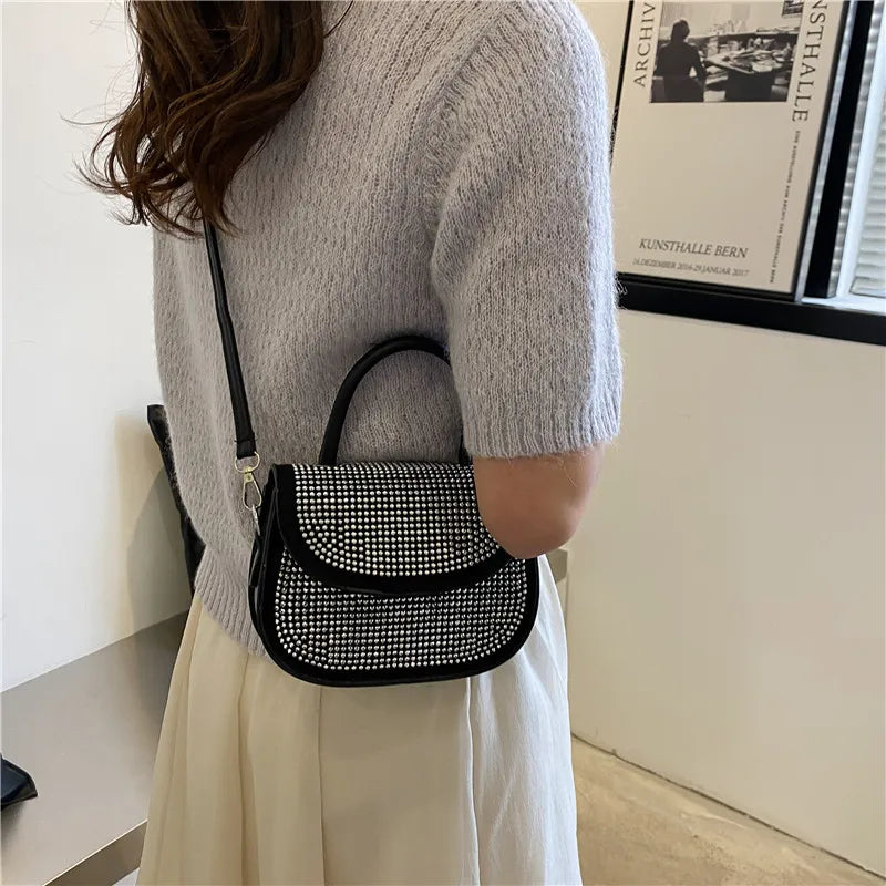 Spring Retro Handbags Women's Bag One-Shoulder Crossbody Chain Pouch