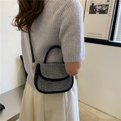 Spring Retro Handbags Women's Bag One-Shoulder Crossbody Chain Pouch