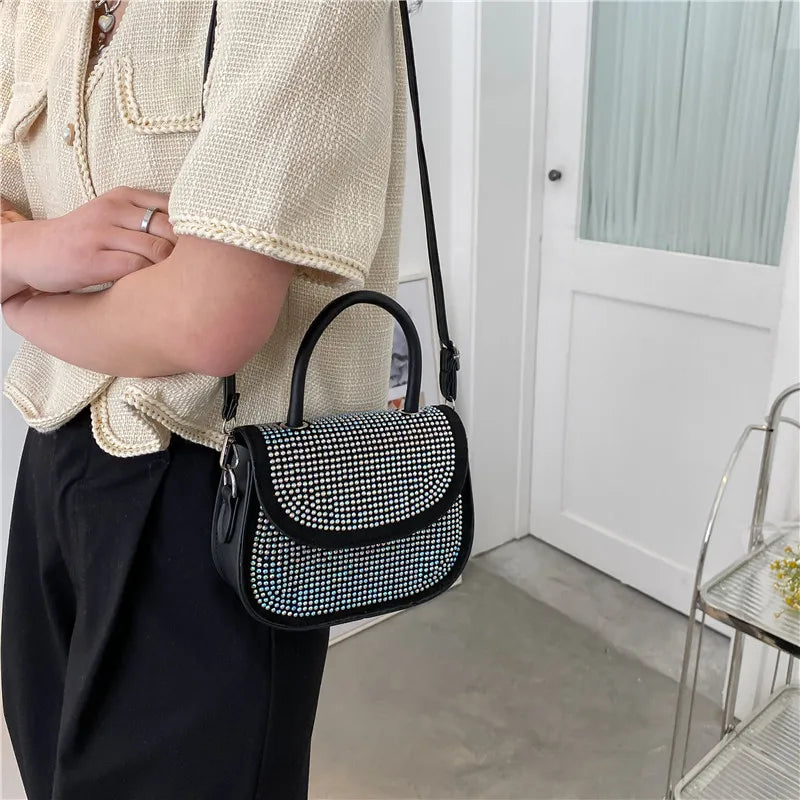 Spring Retro Handbags Women's Bag One-Shoulder Crossbody Chain Pouch