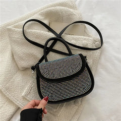Spring Retro Handbags Women's Bag One-Shoulder Crossbody Chain Pouch