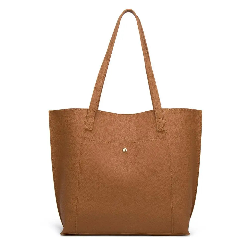 Spring Ladies European American Bag Large-Capacity Shoulder Tote