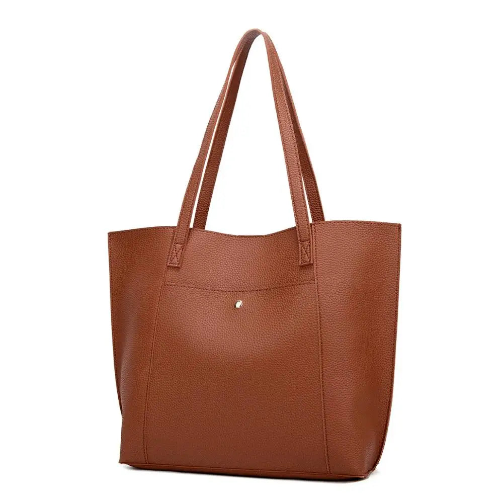 Spring Ladies European American Bag Large-Capacity Shoulder Tote