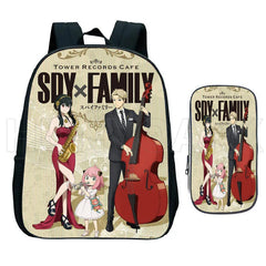 Spy x Family Anya Forger Backpack 12INCH Cartoon School Bags for Boys Girls 3-7