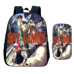 Spy x Family Anya Forger Backpack 12INCH Cartoon School Bags for Boys Girls 3-7