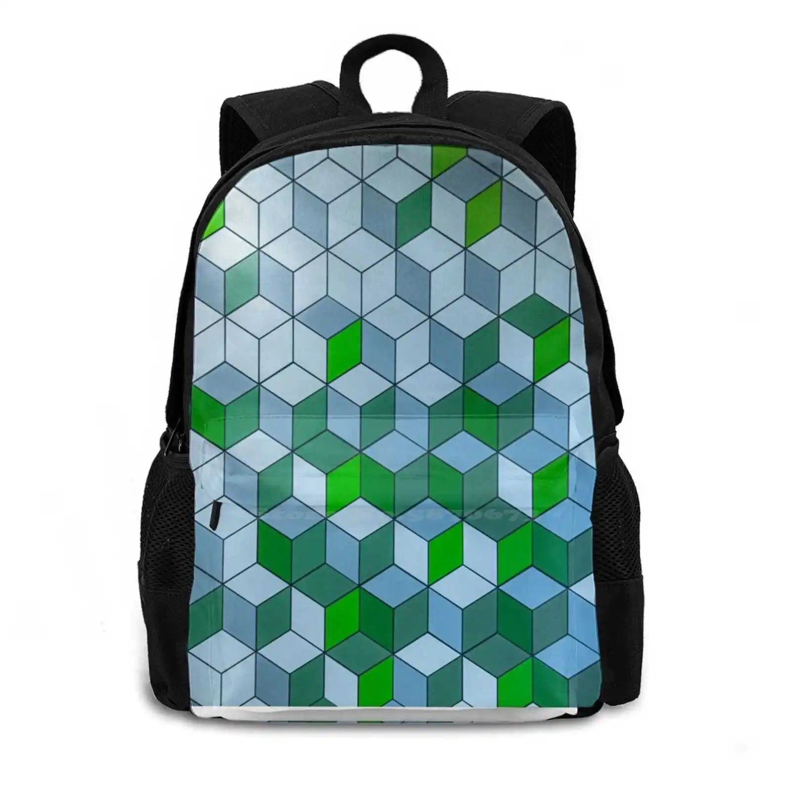 Geometric Abstract Modern Pattern Backpack