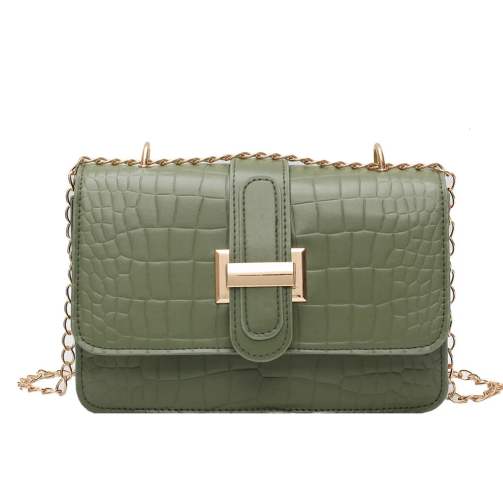 Square Shoulder Bags For Women Crossbody Bags Female Chain Puse And Bags