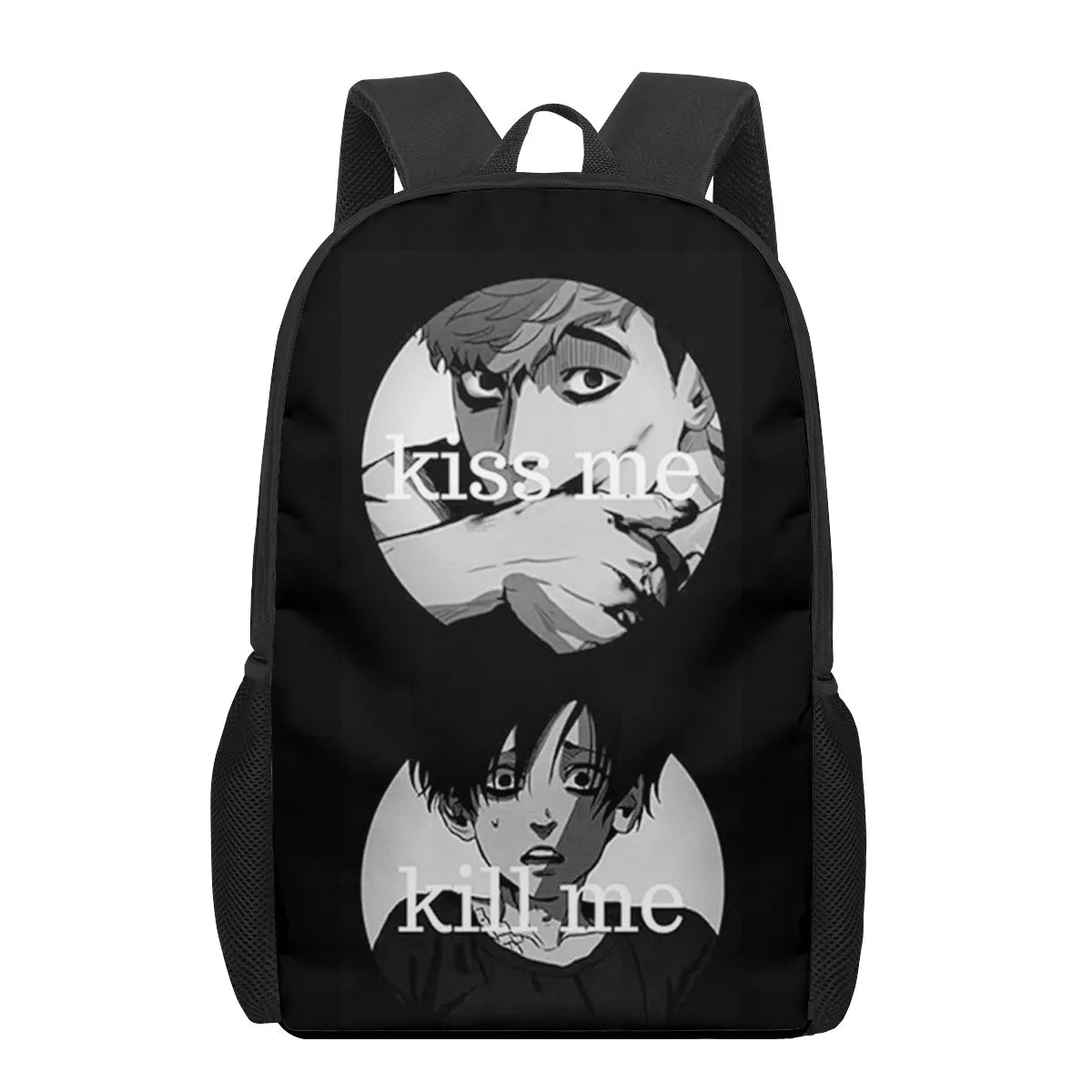 3D Print School Backpack for Boys Girls Teens Book Bag