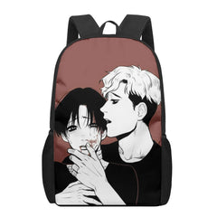 3D Print School Backpack for Boys Girls Teens Book Bag