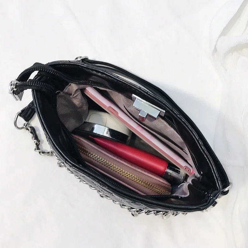 Star Chain Women's Shoulder Bag Winter Girl Bag