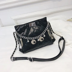 Star Chain Women's Shoulder Bag Winter Girl Bag