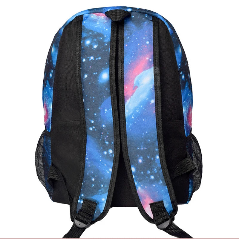 Starry Sky Women Backpacks for Teenage Girls Back Pack Female Schoolbag