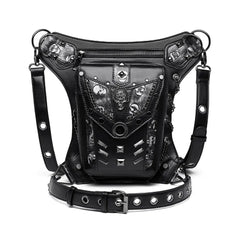 Steampunk Chain Bag Locomotive Single Shoulder Messenger Waist Fanny Pack