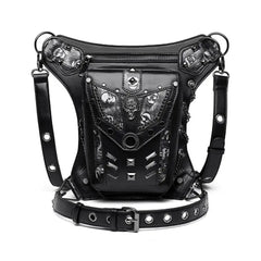 Steampunk Chain Bag Locomotive Single Shoulder Messenger Waist Fanny Pack