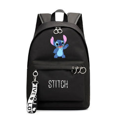 Stitch Bags School Backpack Pattern Cartoon Stitch Schoolbag Teens School Bag Ca