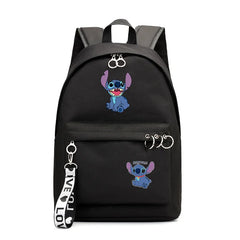 Stitch Bags School Backpack Pattern Cartoon Stitch Schoolbag Teens School Bag Ca