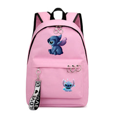 Stitch Bags School Backpack Pattern Cartoon Stitch Schoolbag Teens School Bag Ca