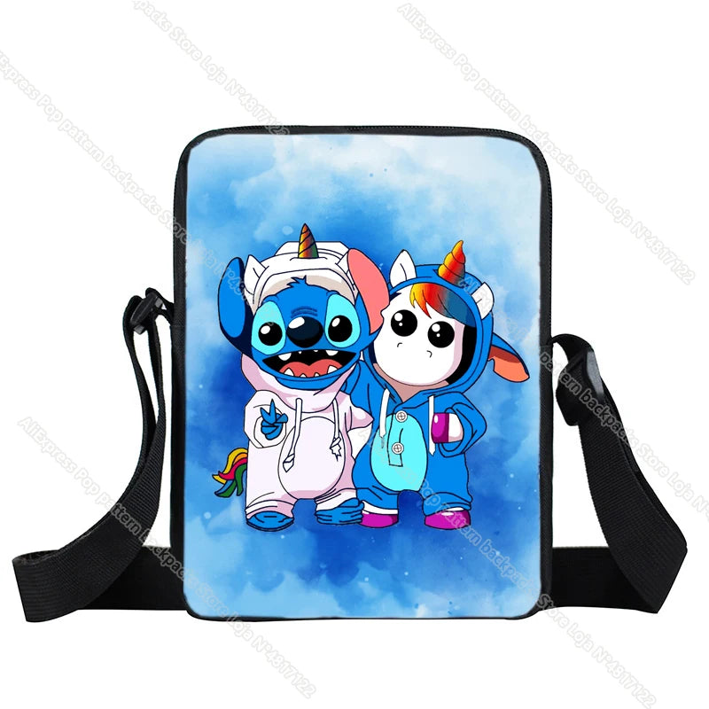 Cartoon Stitch Crossbody Bag for Kids