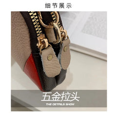 Small Leather Shoulder Messenger Bag