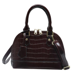 Stone Pattern Shell Bag High-capacity Women Handbag Shoulder Bag