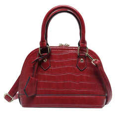 Stone Pattern Shell Bag High-capacity Women Handbag Shoulder Bag