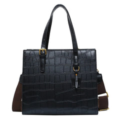 Stone Pattern Shoulder Bag Women Travel Bags Leather Pu Quailty Bag