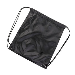 Polyester Drawstring Backpack with Storage Pocket