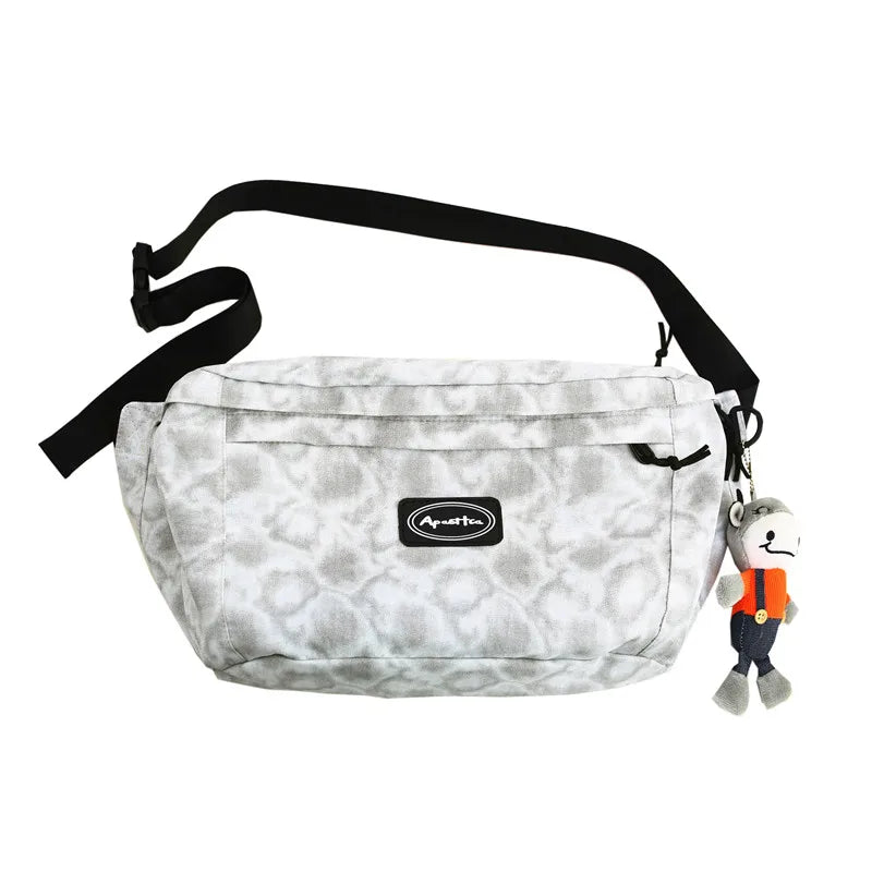 Street Hip-hop Waist Bag Unisex Nylon Fanny Pack Chest Pack