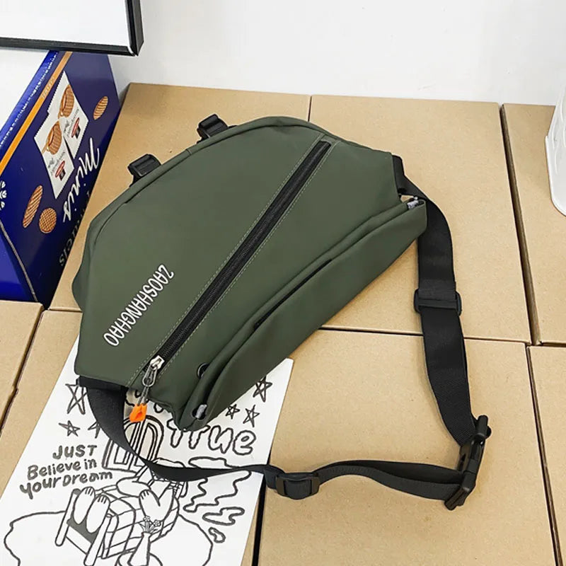 Street Style Fanny Pack Waist Bags Casual Woman Waist Packs Phone Pack