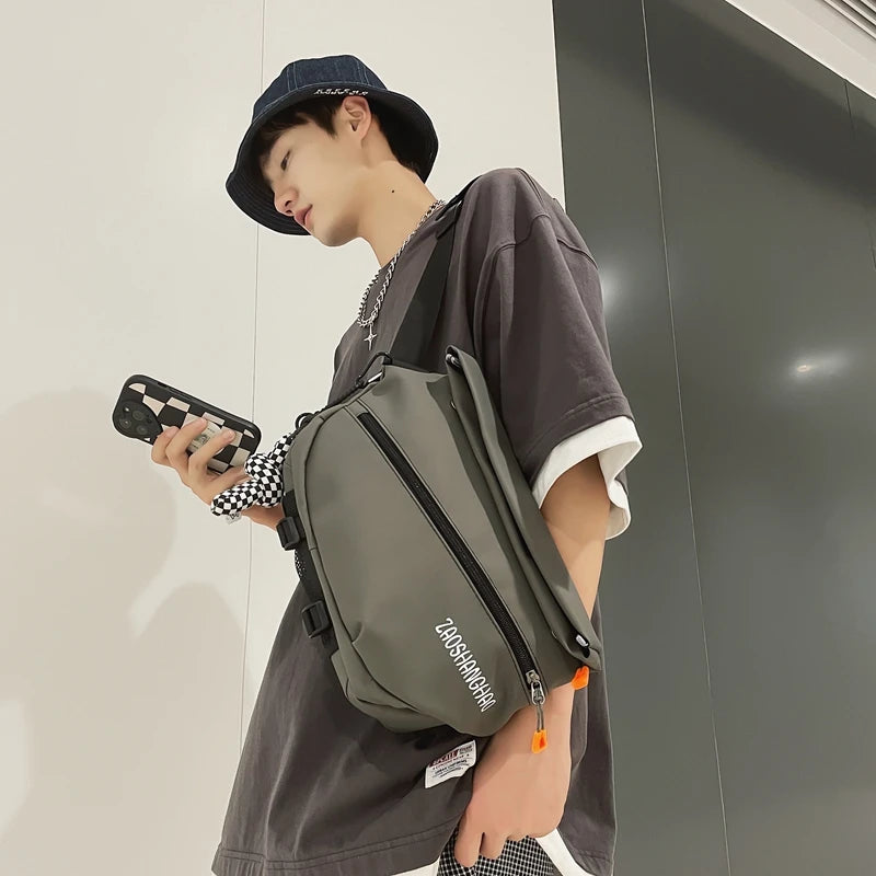 Street Style Fanny Pack Waist Bags Casual Woman Waist Packs Phone Pack
