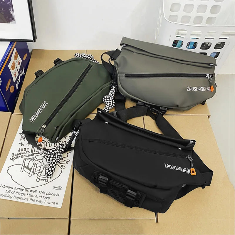 Street Style Fanny Pack Waist Bags Casual Woman Waist Packs Phone Pack