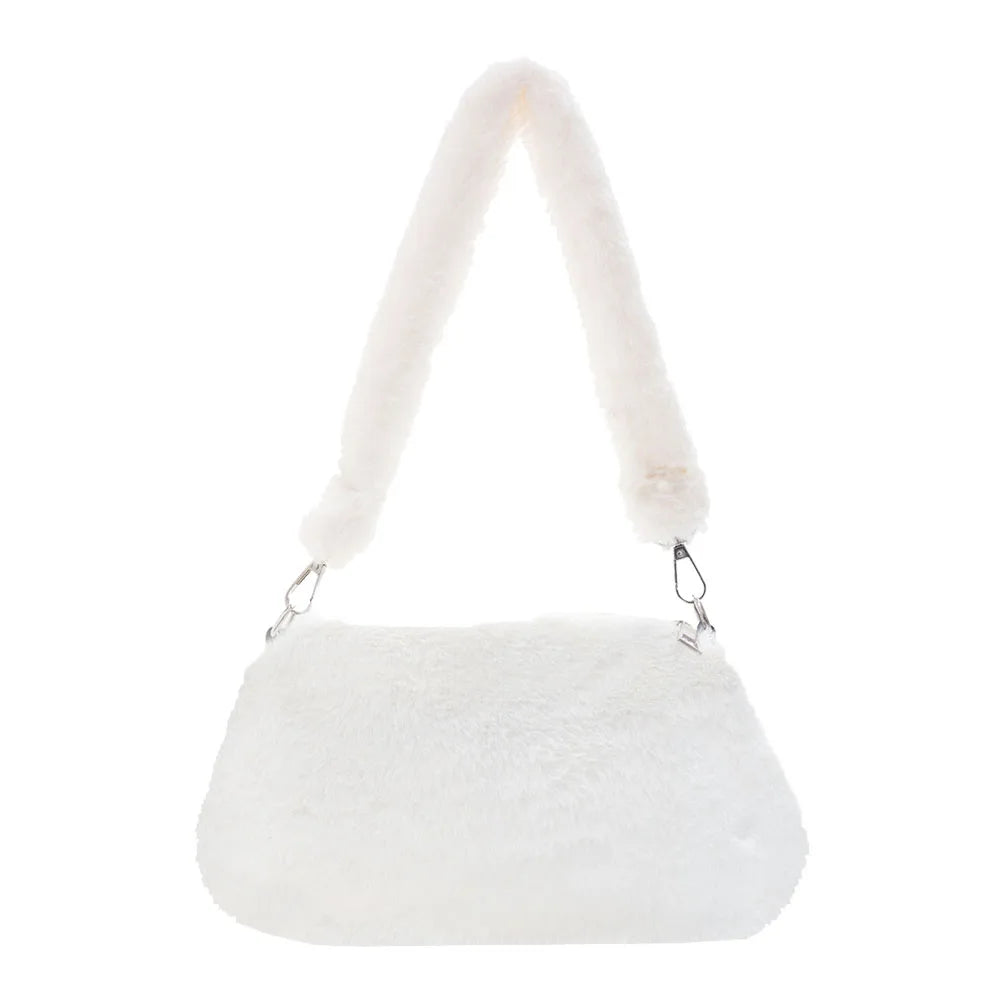 Retro Animal Small Shoulder Bags for Women - Street Underarm Purse Clutches