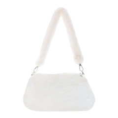 Retro Animal Small Shoulder Bags for Women - Street Underarm Purse Clutches
