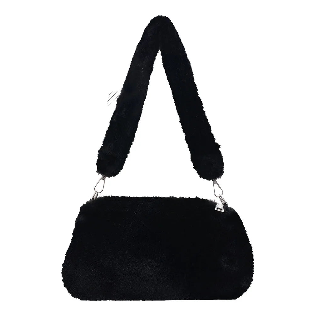 Retro Animal Small Shoulder Bags for Women - Street Underarm Purse Clutches