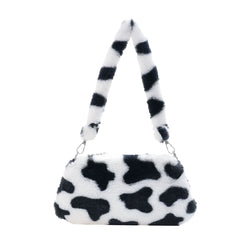 Retro Animal Small Shoulder Bags for Women - Street Underarm Purse Clutches
