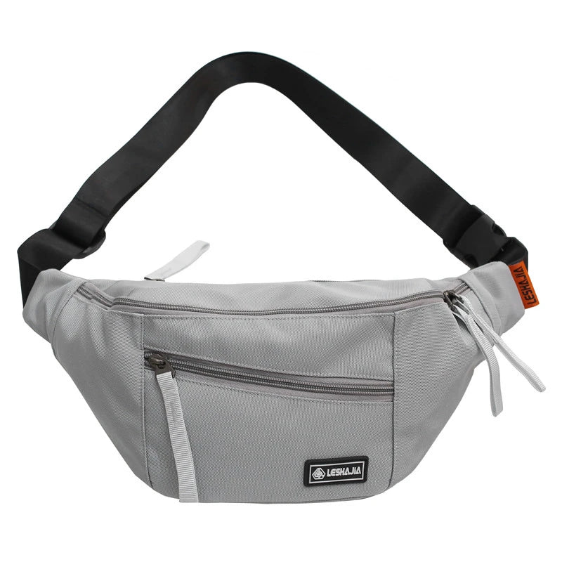 Large Capacity Waist Bag Unisex Shoulder Messenger Bags Hip hop Belt Bags